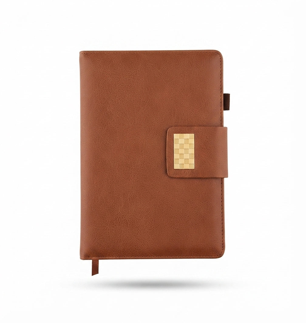 Personalised diary with individual name for corporate gifting at scale