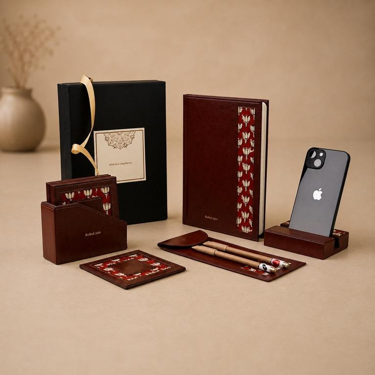Curated corporate gift studio catalogue, an alternative to online gifting marketplaces for bulk orders