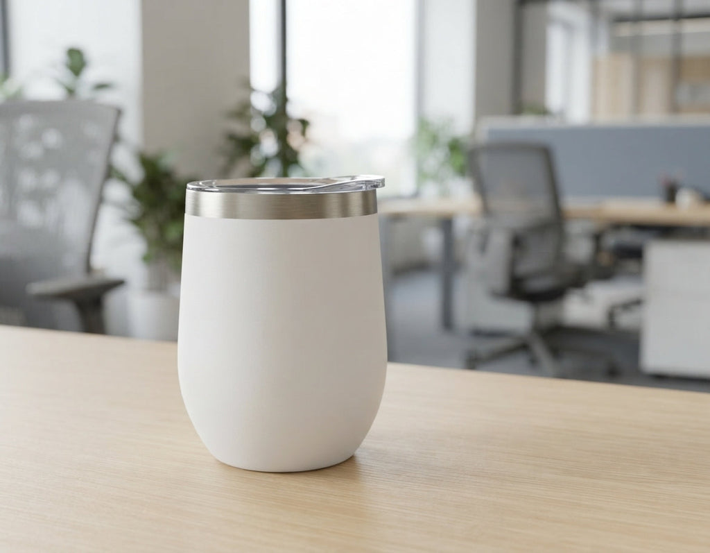 Egg-Shaped Insulated Wine Tumbler - lifestyle - Meru Trophy corporate gifting