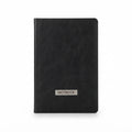 PU Diary with Metal Plate - Meru Trophy corporate gifting