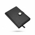PU Diary with Round Snap Button - Meru Trophy corporate gifting