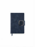 PU Diary with Square Magnetic Flap - Navy - Meru Trophy corporate gifting