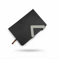 PU Diary with Corner Accent - Black - Meru Trophy corporate gifting