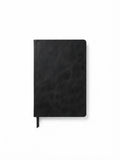 Two-Tone Soft Bound Diary - Black - Meru Trophy corporate gifting