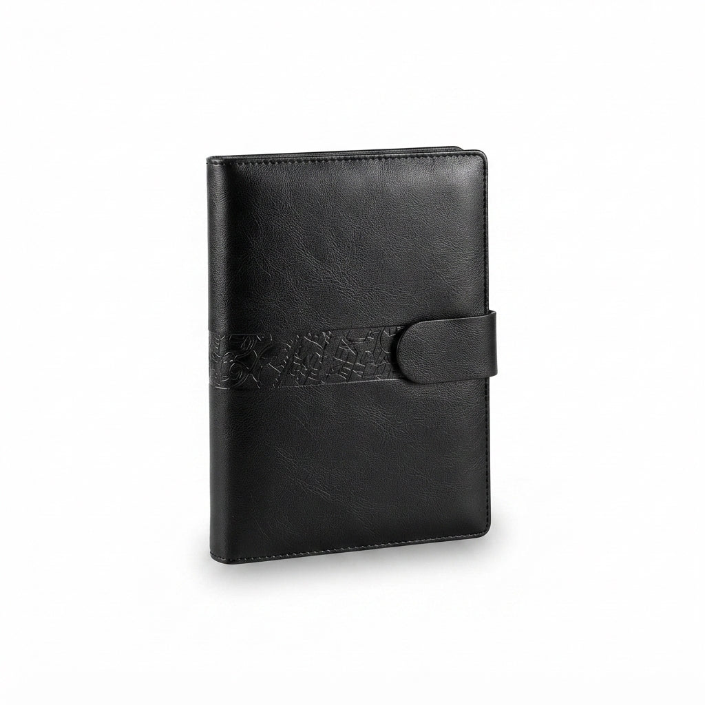 PU Diary with Magnetic Flap Closure - Meru Trophy corporate gifting