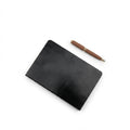 Plain Hard Bound Diary - Black - Meru Trophy corporate gifting