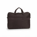Laptop Bag with Shoulder Strap Brown - Meru Trophy corporate gifting