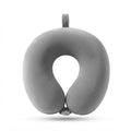 Round Travel Neck Pillow - Grey - Meru Trophy corporate gifting