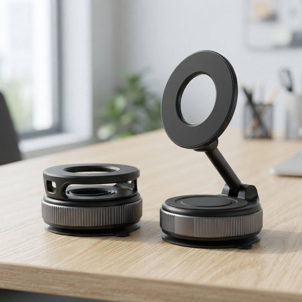 Magnetic Folding Mobile Stand - lifestyle - Meru Trophy corporate gifting
