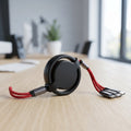 LED Logo Multi Charging USB Cable Keyring - lifestyle - Meru Trophy corporate gifting