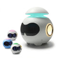Robot LED Bluetooth Speaker - White - Meru Trophy corporate gifting