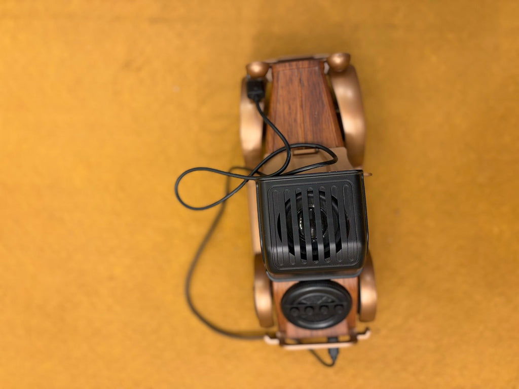 Vintage Gramophone Tower Bluetooth Speaker