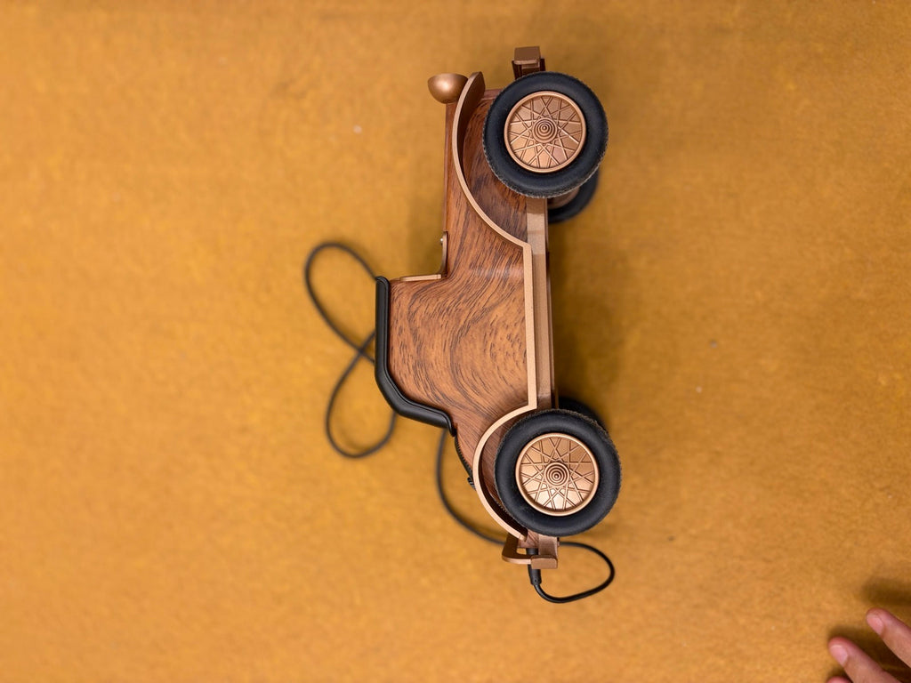Vintage Gramophone Tower Bluetooth Speaker