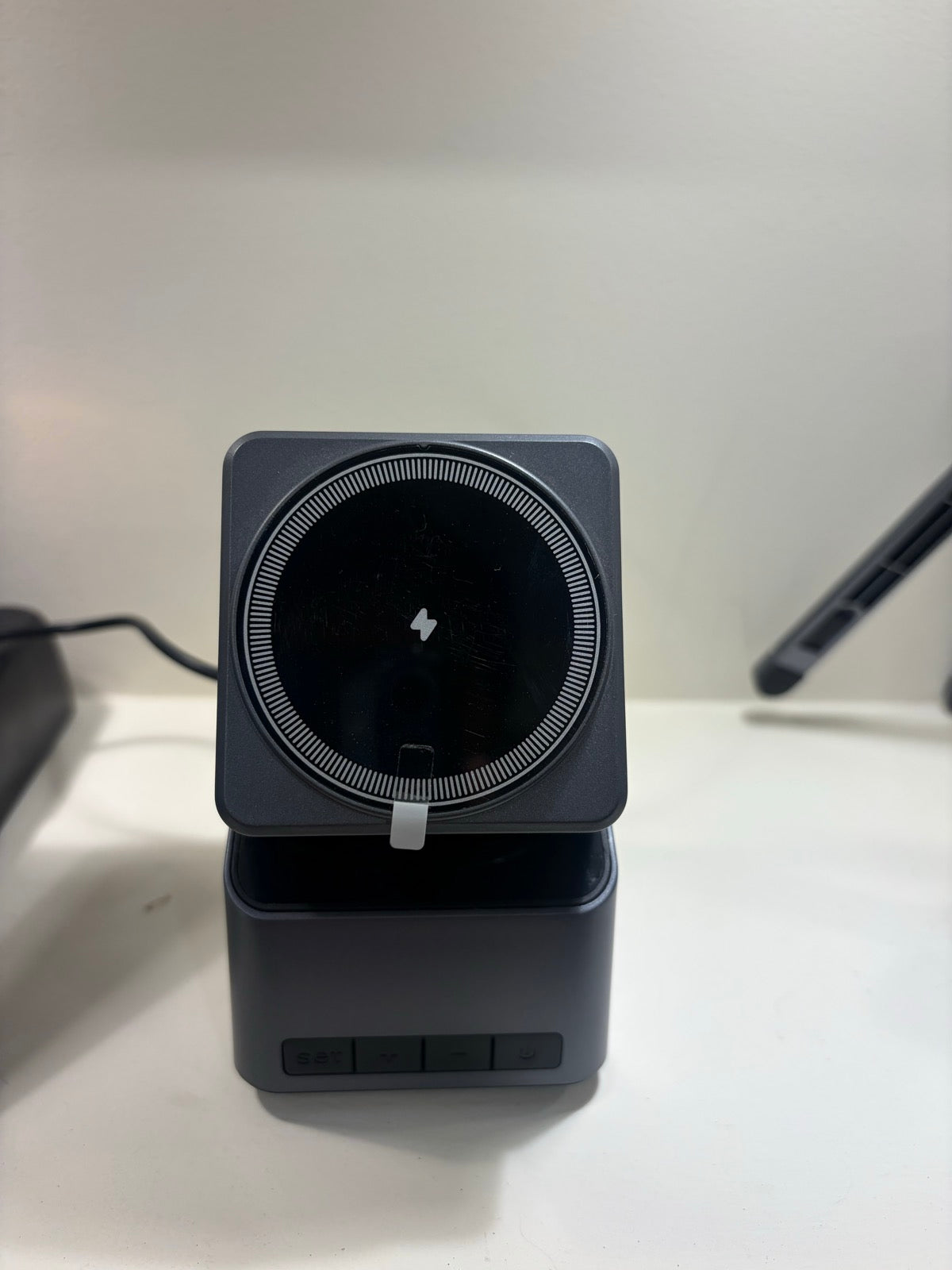 Bamboo Cube Bluetooth Speaker – MM 8