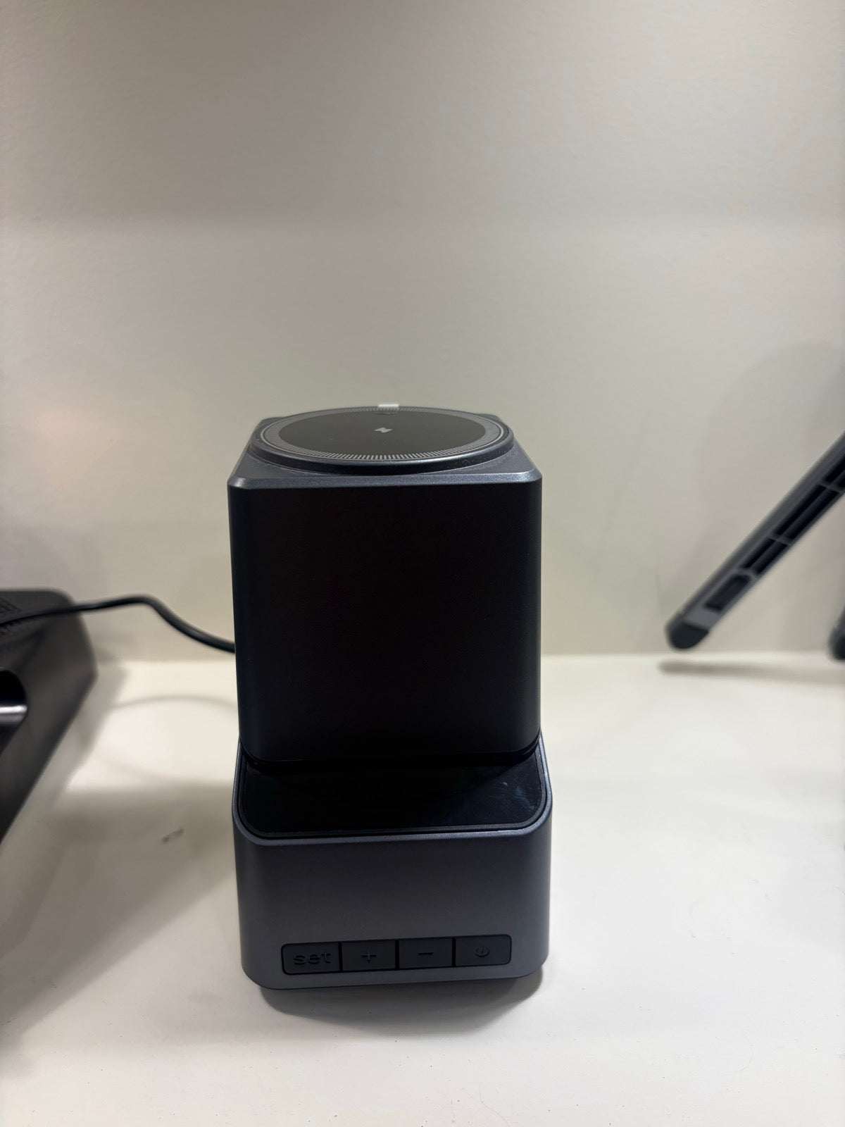 Bamboo Cube Bluetooth Speaker – MM 8