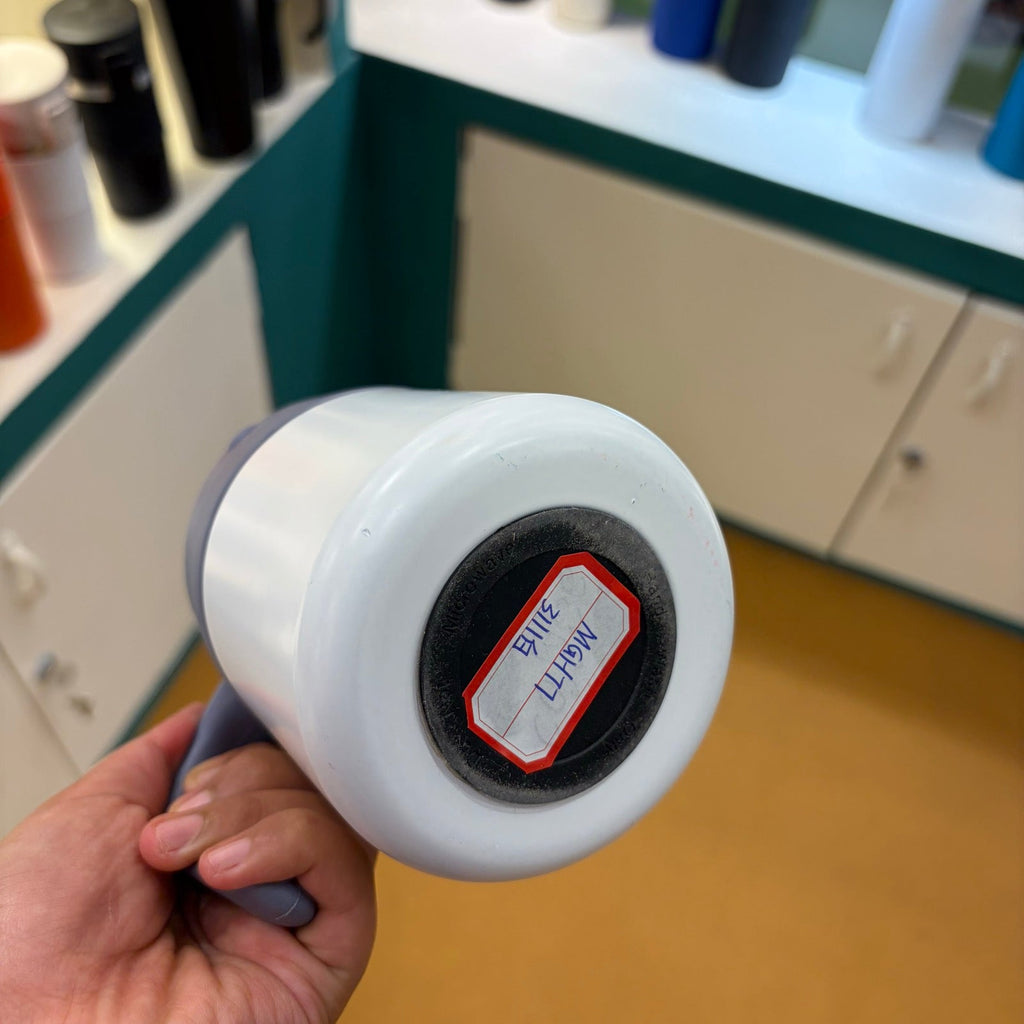 MGH-3112 white flip lid tumbler photo
