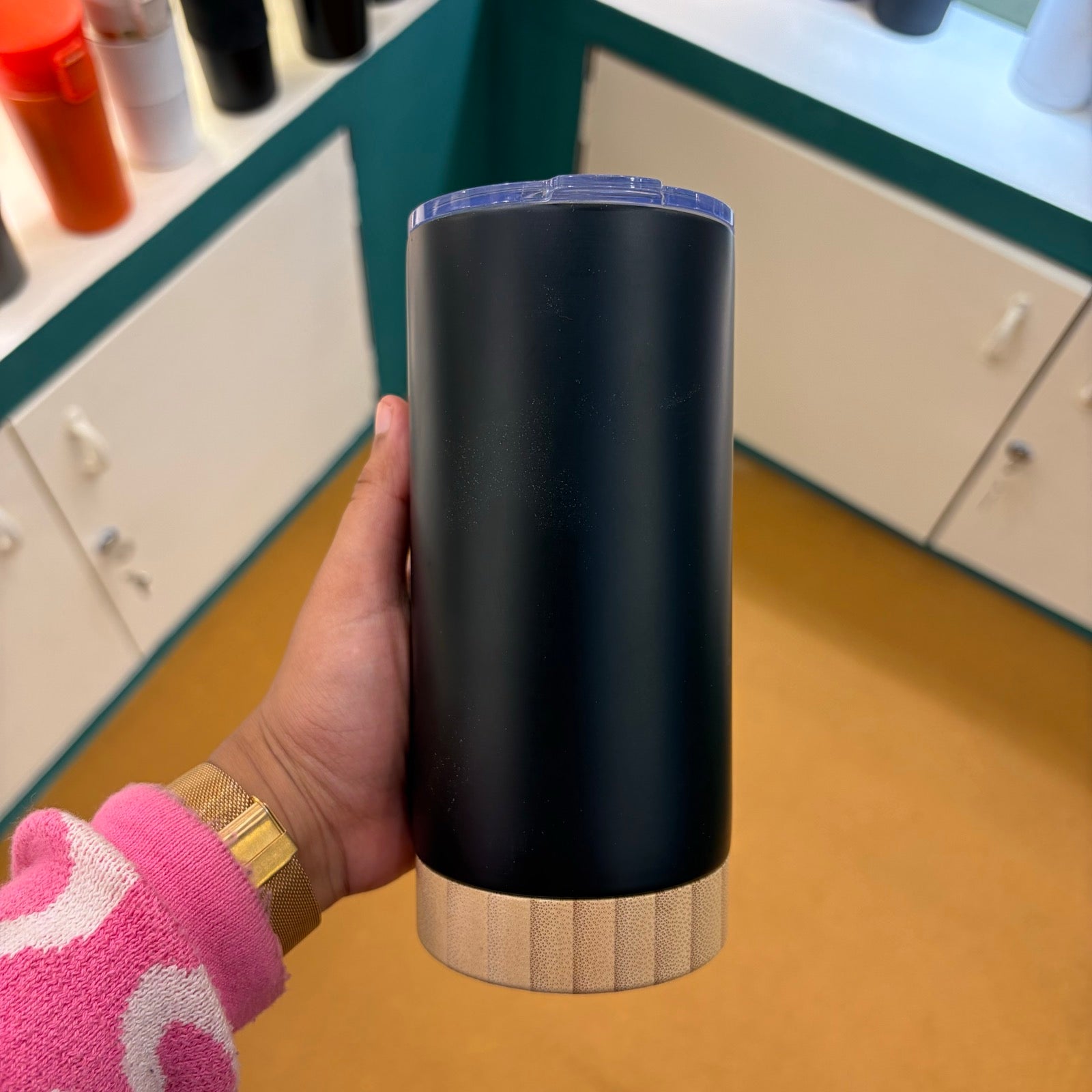 Slim Minimalist Vacuum Tumbler 500 ml – MGH 3118