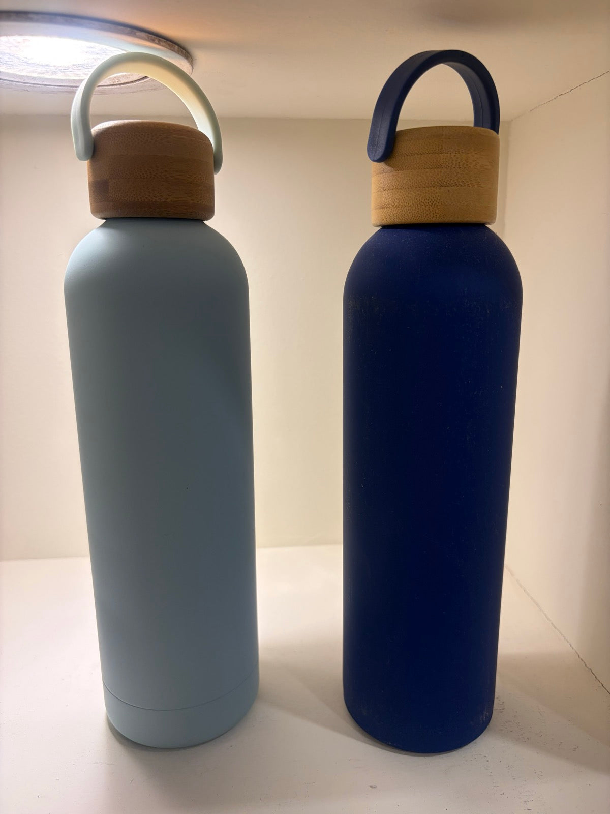 Pastel Vacuum Flask with Cup Handle Lid 500 ml – MGH 2243