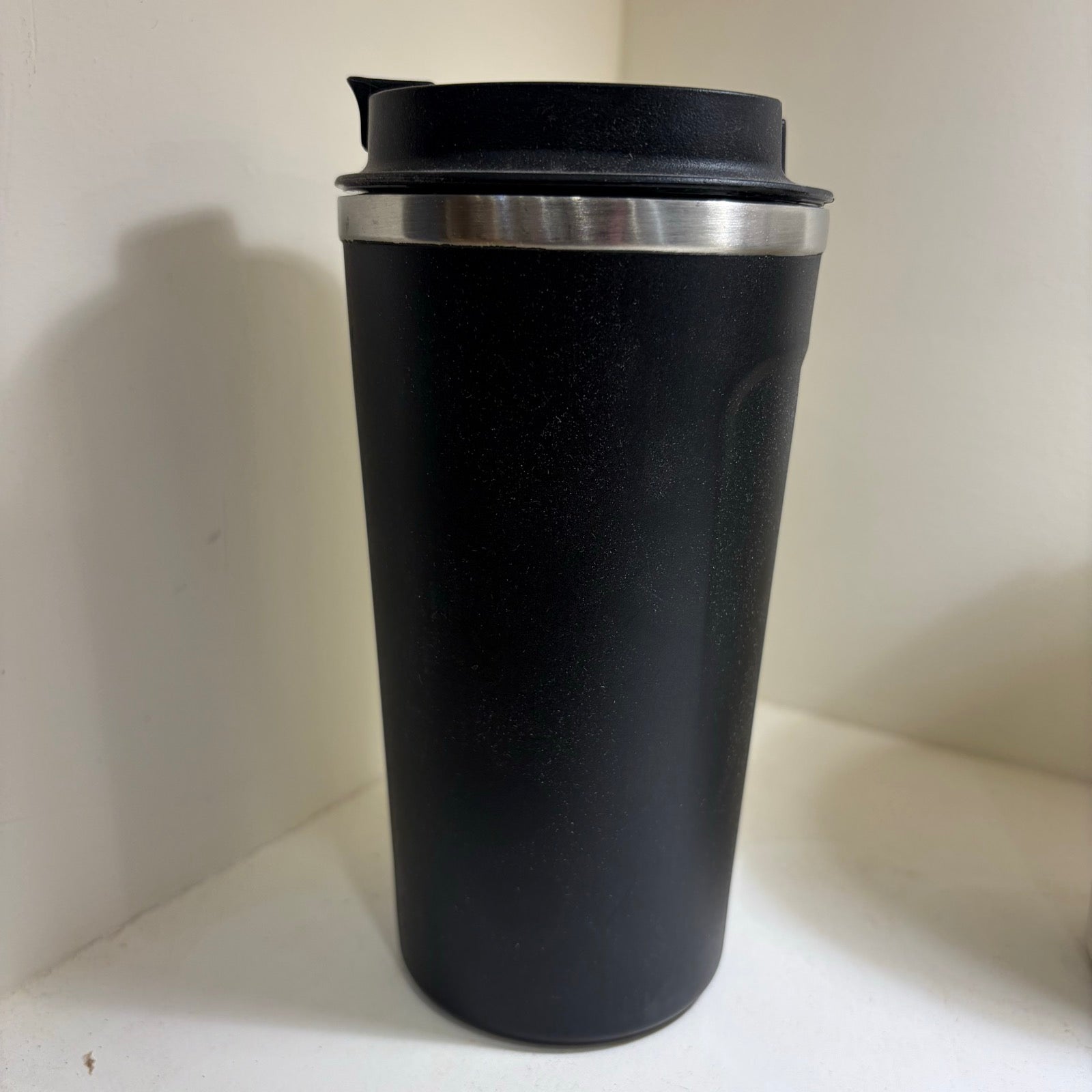 Steel Travel Mug with Flip Lid 500 ml – MGH 3197