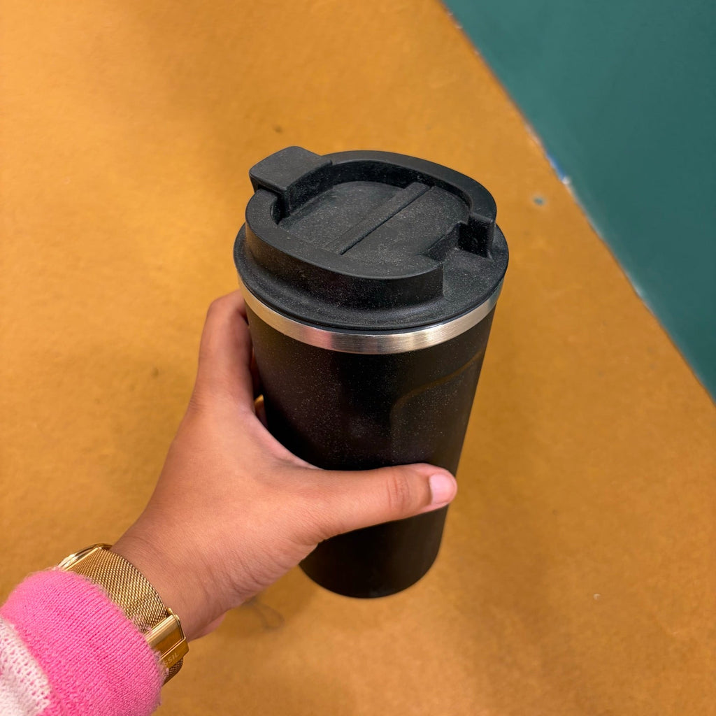 Insulated Travel Tumbler with Flip Lid 500 ml – MGH 3116