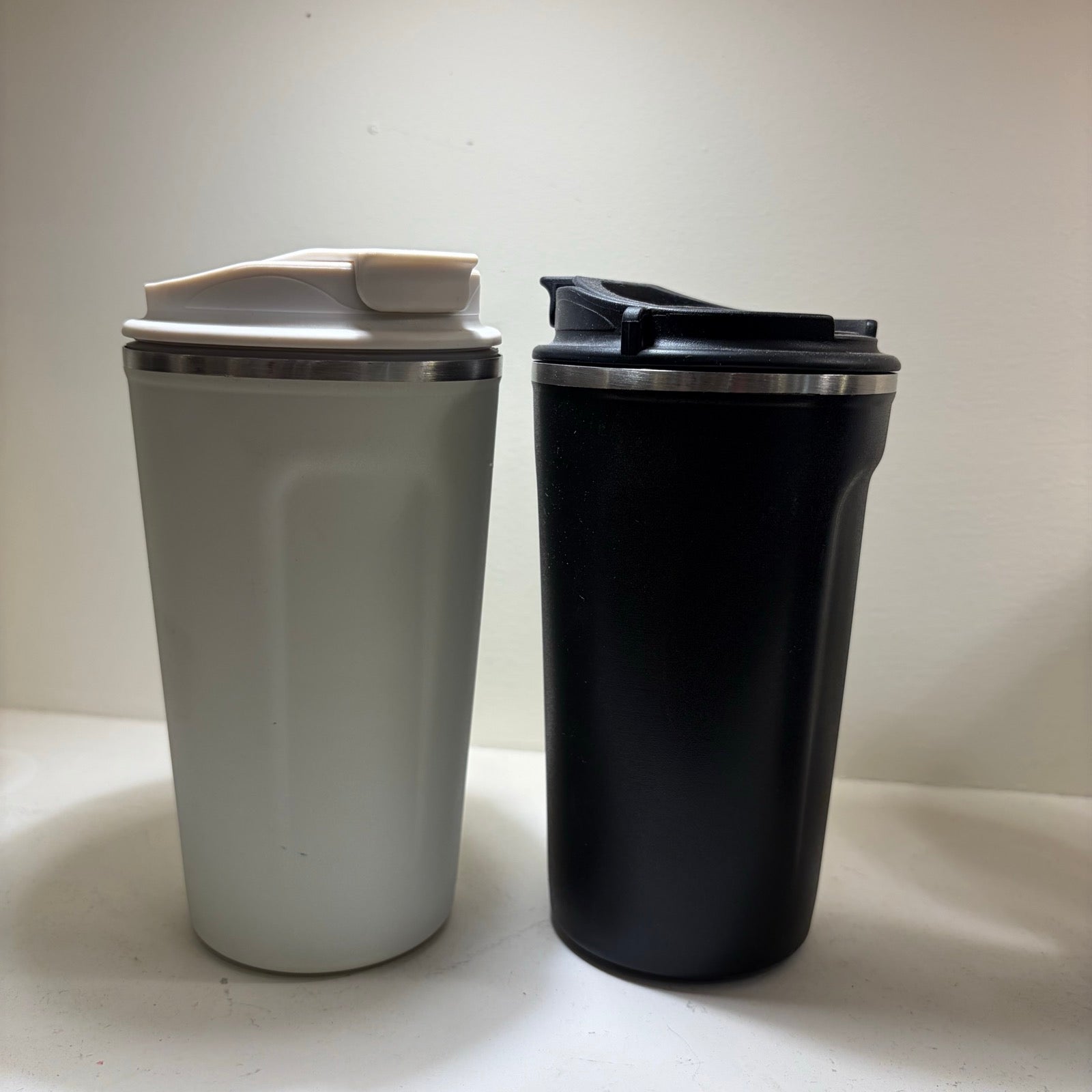 Vacuum Coffee Tumbler with Lid 380 ml – MGH 7097