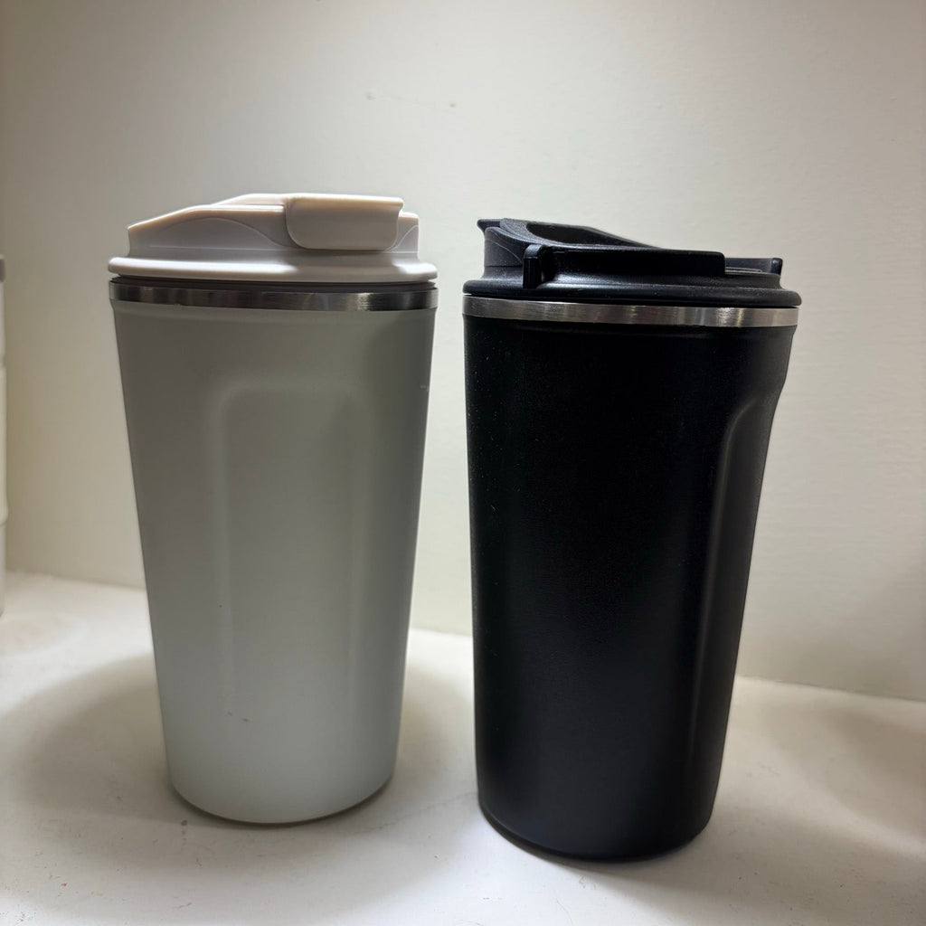 Vacuum Coffee Tumbler with Lid 380 ml – MGH 7097