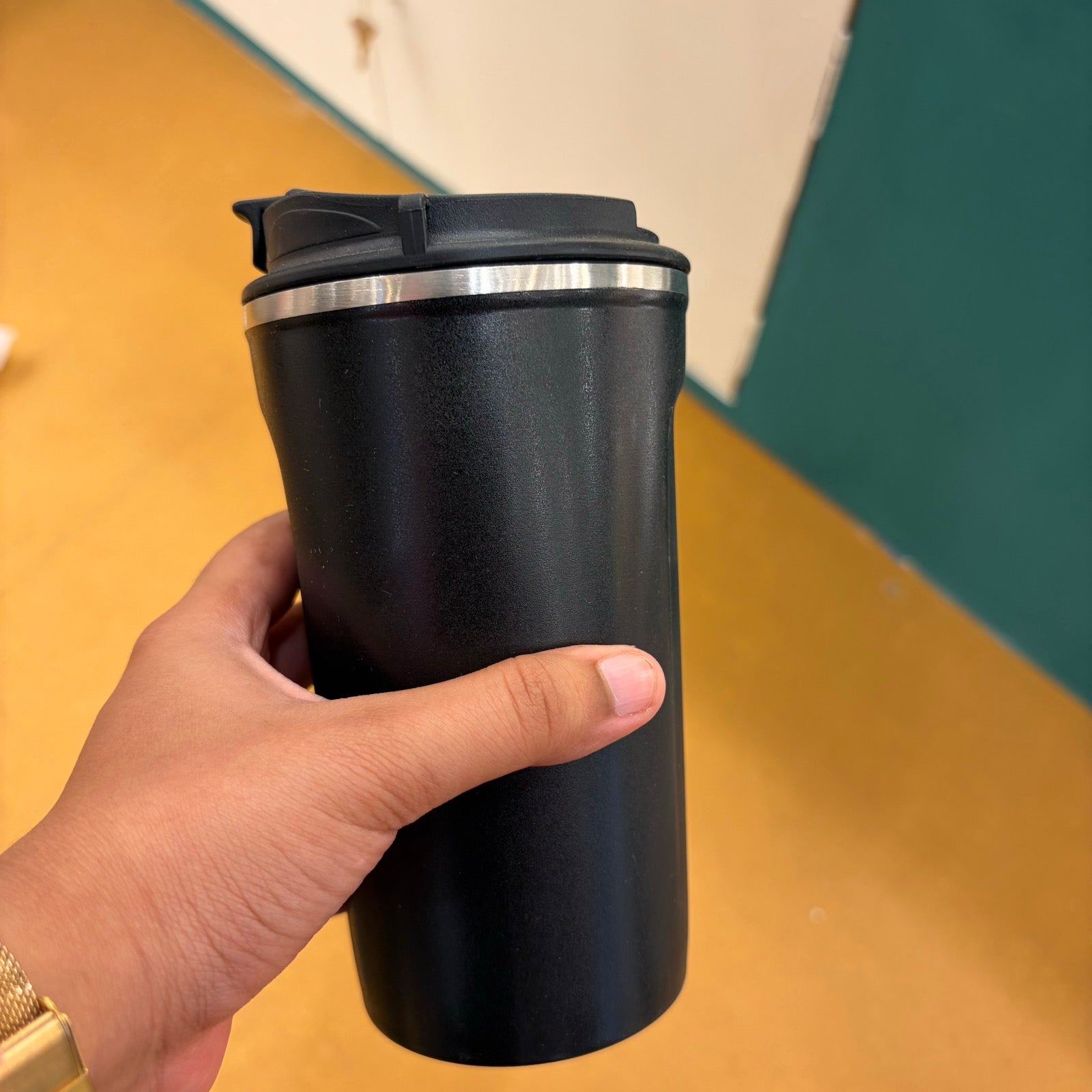 Vacuum Coffee Tumbler with Lid 380 ml – MGH 7097