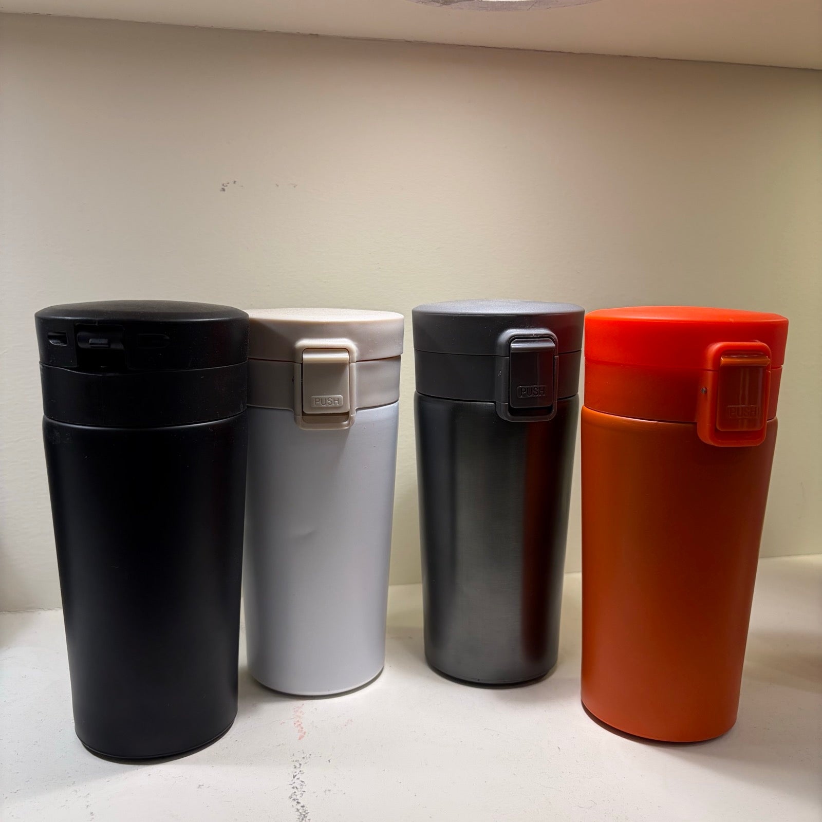Vacuum Coffee Tumbler with Lid 380 ml – MGH 7097