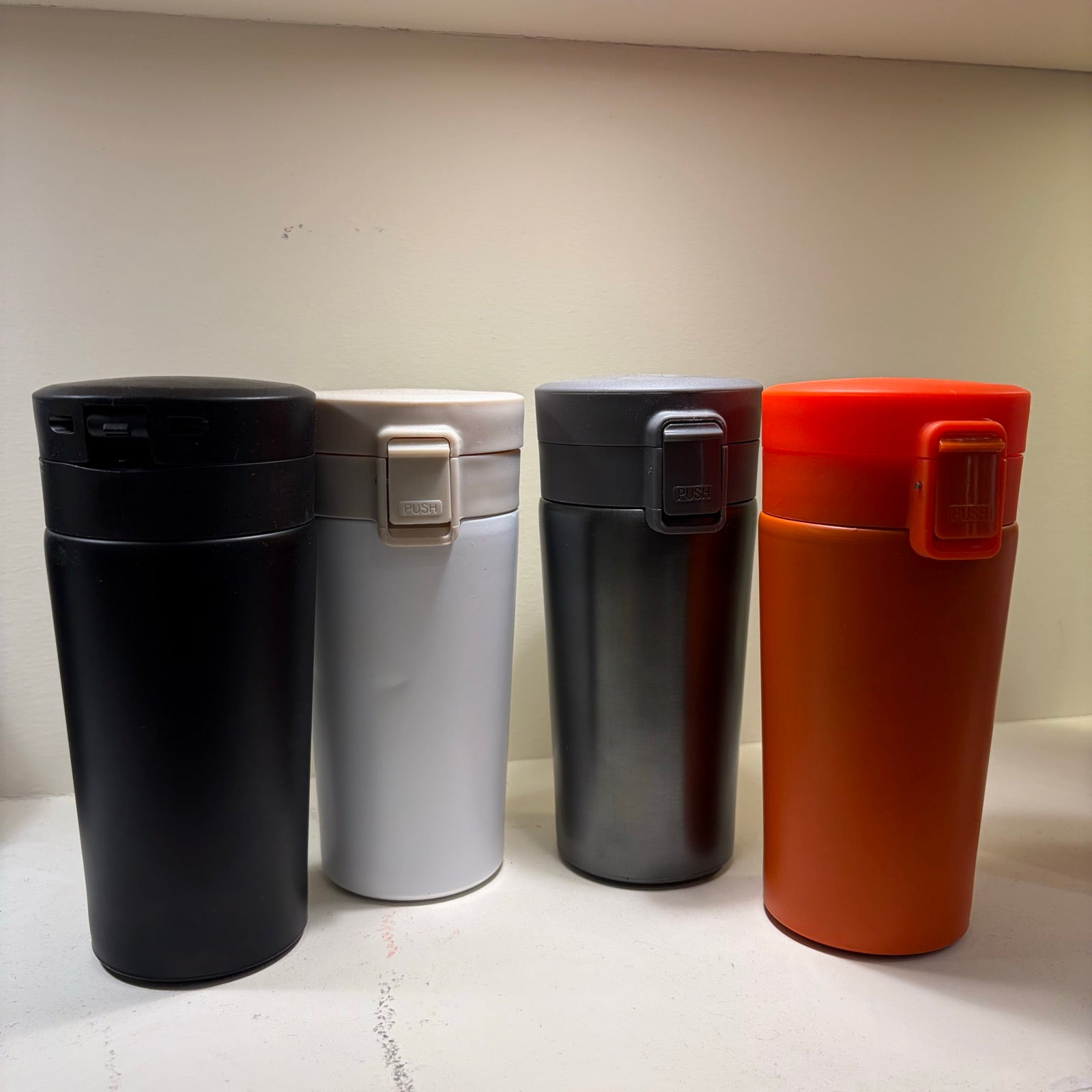 Vacuum Coffee Tumbler with Lid 380 ml – MGH 7097