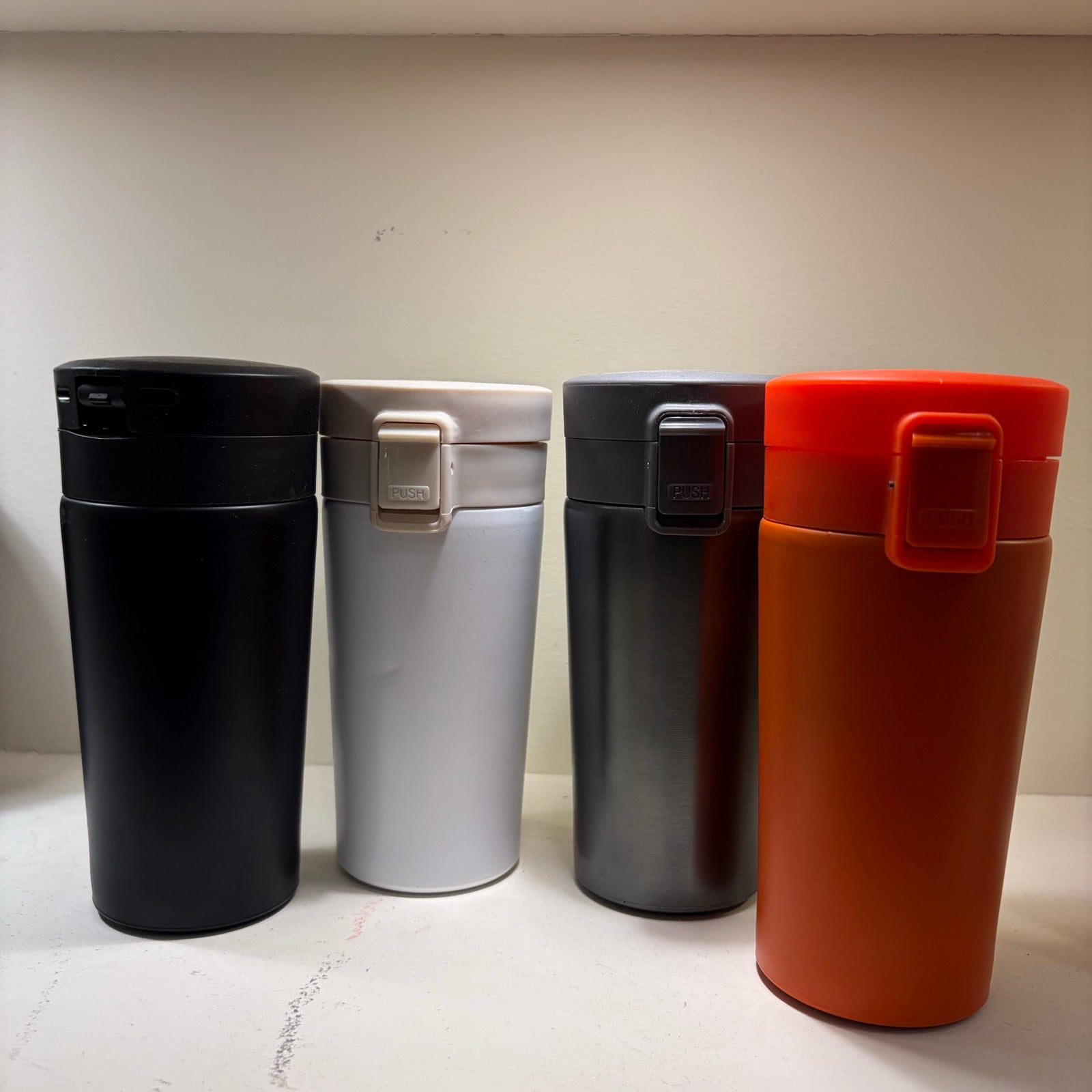 Vacuum Coffee Tumbler with Lid 380 ml – MGH 7097