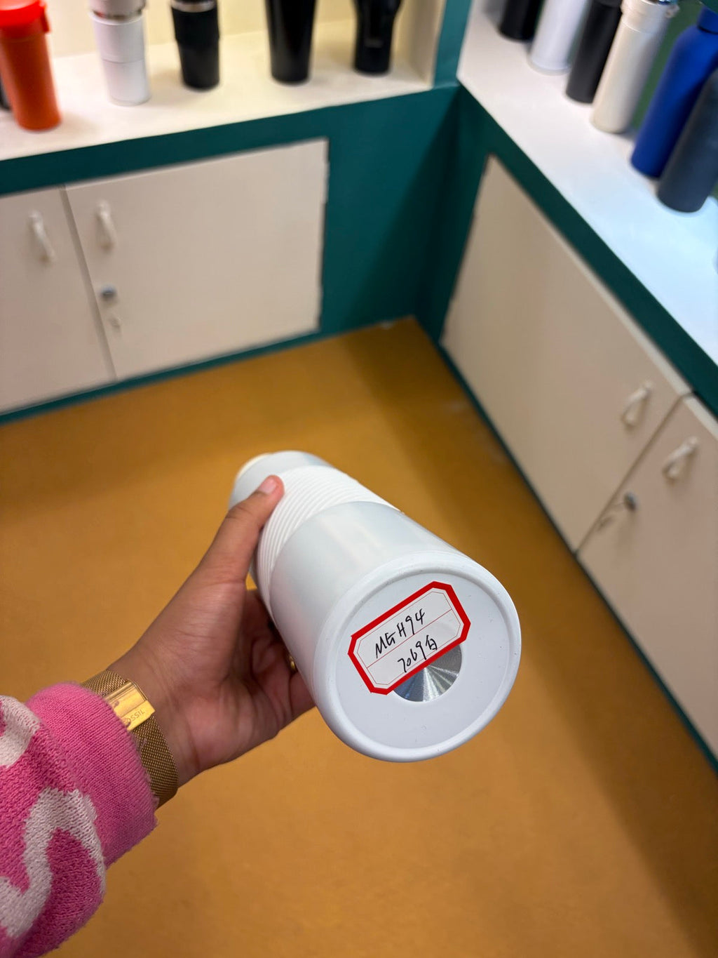 Two-Part Capsule Vacuum Bottle 750 ml – MGH 7069