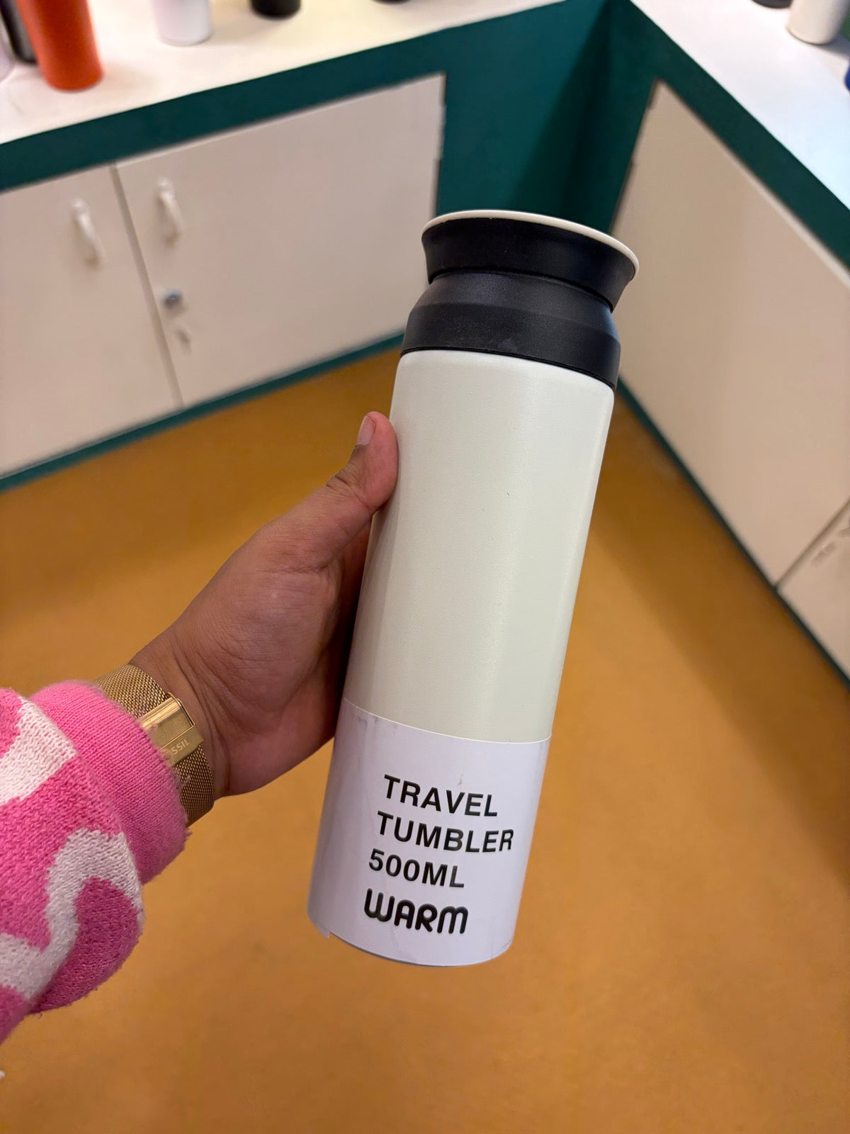 Slim Minimalist Vacuum Tumbler 500 ml – MGH 3118