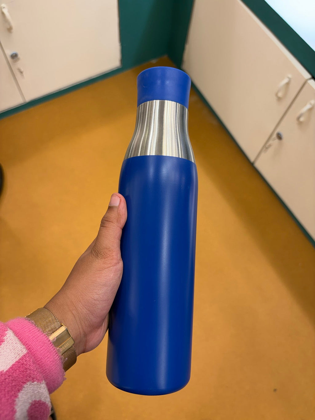 Vacuum Bottle with Loop Lid, Gift Box and Pouch 500 ml – MGH 7003