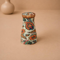 Tamra Surahi Hand-Painted Copper Water Vessel, handcrafted copper metal craft