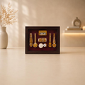 Sur Gangam Miniature Musical Instruments Frame, handcrafted miniature instruments