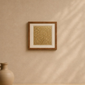 Chiati Gold Vine Line Remember Frame, handcrafted metal craft