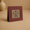 Sang-e-Meena Marble Meenakari Tent Stand, handcrafted meenakari on marble