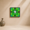 Yaadein Banaras Toy Photo Frame III, handcrafted Banarasi wooden toy craft