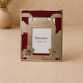 Dharohar Mandir Dwar Temple Arch Photo Frame, handcrafted metal craft