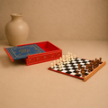 Shatranj Exclusive Kishangarh Wooden Chess, handcrafted Kishangarh wood craft