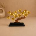 Jeevan Chakra Dhokra Tree of Life Sculpture, handcrafted Dhokra metal casting