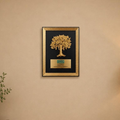 Bodhi Gaurav Tree Of Life Recognition Plaque, handcrafted metal craft