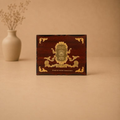 Jeevan Yatra Wooden Plaque Retirement Keepsake, handcrafted wood and metal craft