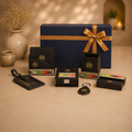 Bunkar Karya Desk Organiser Set, Naga weave trim accessories
