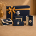 Karya Sutra Desk Organiser Set, RBI@90 commemorative stationery