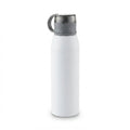 Bottle with Flip-Top Lid - White - Meru Trophy corporate gifting
