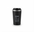 Suction Coffee Tumbler - Black - Meru Trophy corporate gifting