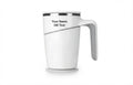 Customizable Suction Mug with Handle - White - Meru Trophy corporate gifting