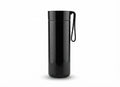 Suction Flask with Carry Loop - Black - Meru Trophy corporate gifting