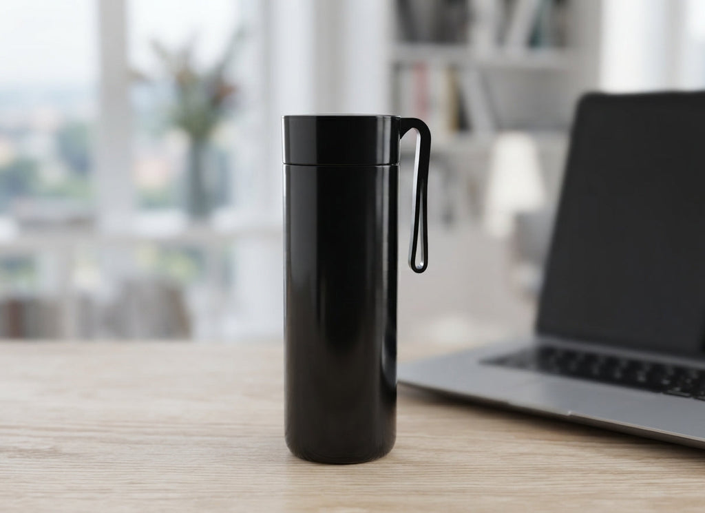 Suction Flask with Carry Loop - lifestyle - Meru Trophy corporate gifting